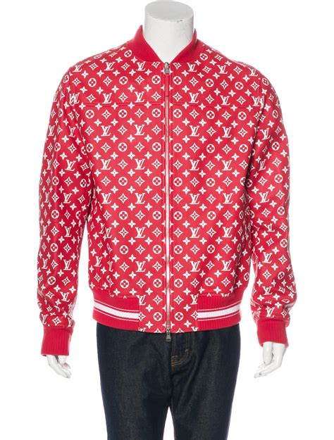 lux supreme louis vuitton jacket|louis vuitton supreme foulard.